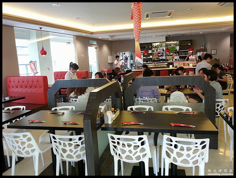 Bonbori Japanese Cuisine @ Setiawalk, Puchong