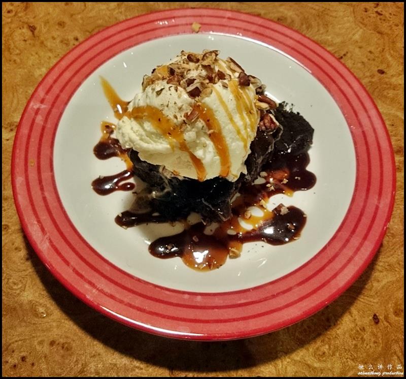 TGI Fridays @ IOI Mall : Brownie Obsession (RM18.90)