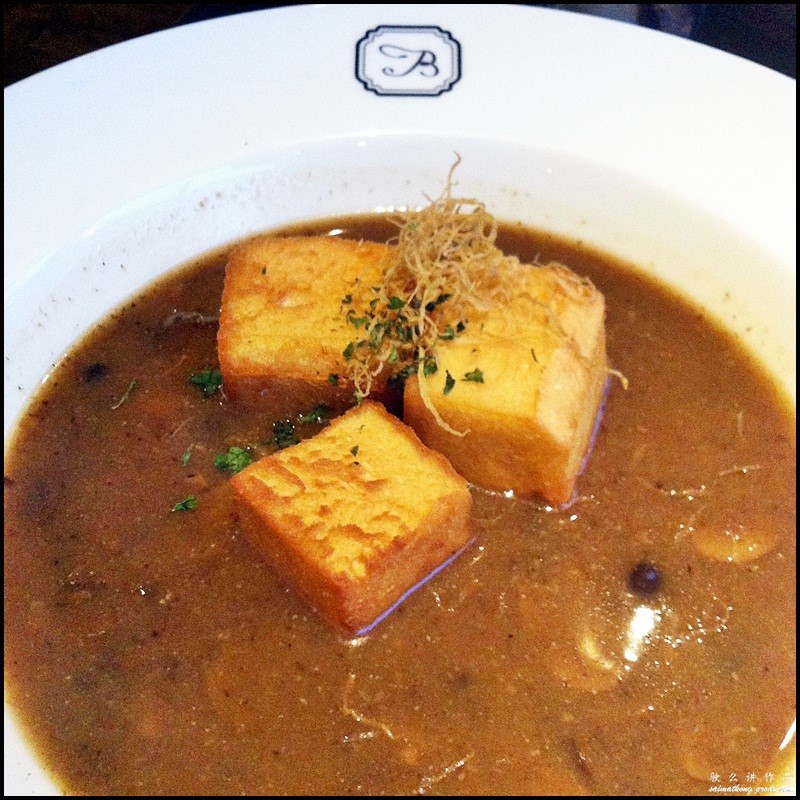 Acme Bar & Coffee (ABC) @ The Troika : Chunky Mushroom Soup