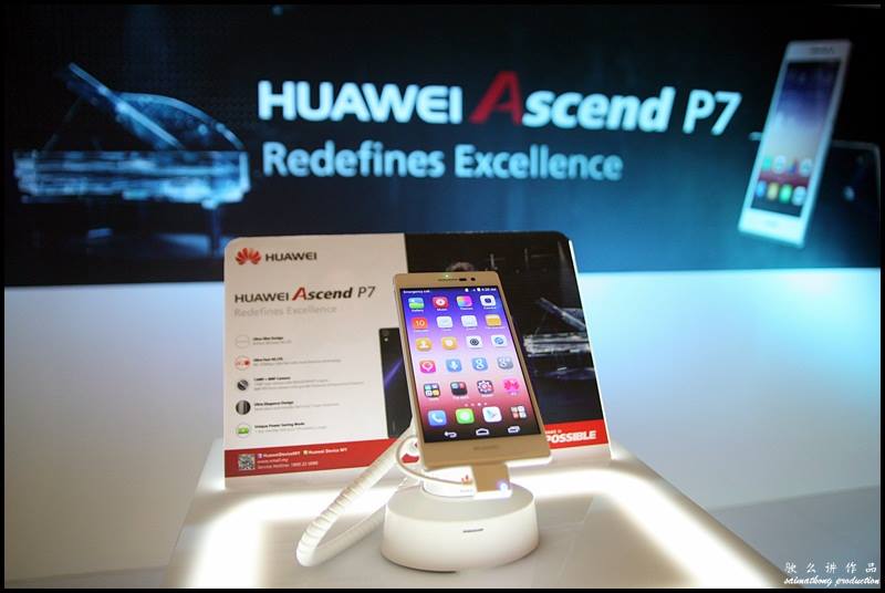 Huawei Ascend P7 Launched In Malaysia