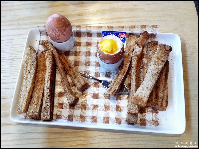 Tous Les Jours @ WOLO Bukit Bintang : Egg & Soldiers (RM9.90)