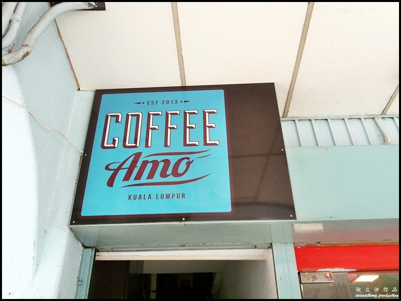 Coffee Amo @ Jalan Sultan, KL