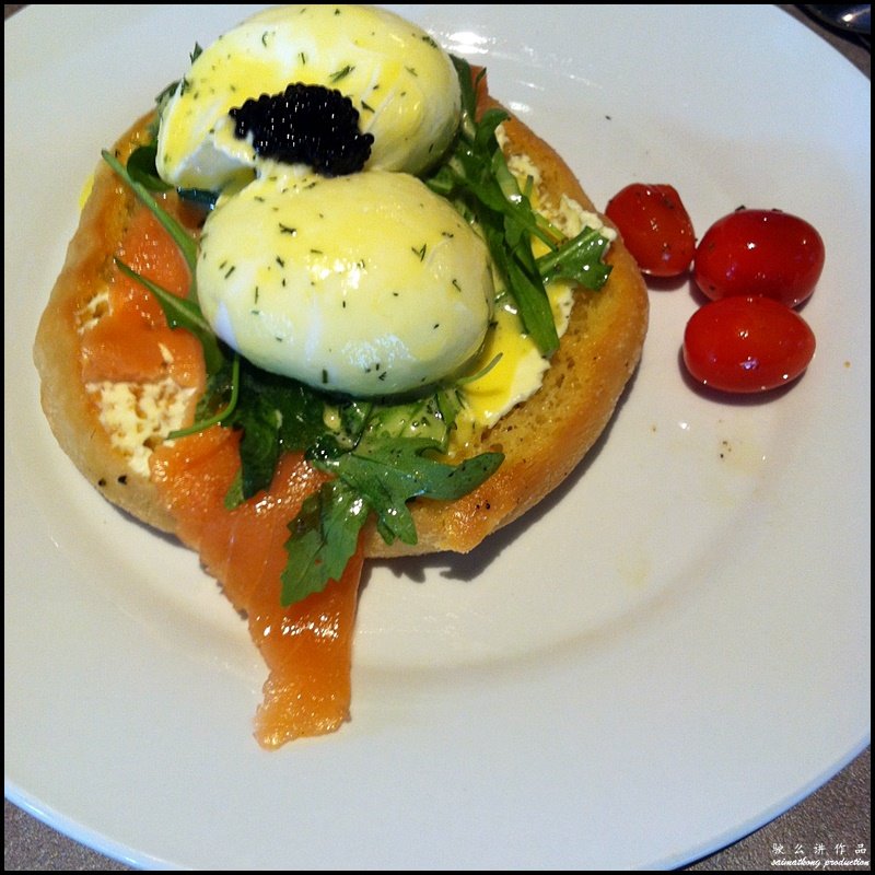 J&D Espresso @ Oasis BU 11, Bandar Utama : Eggs Atlantic (RM21)