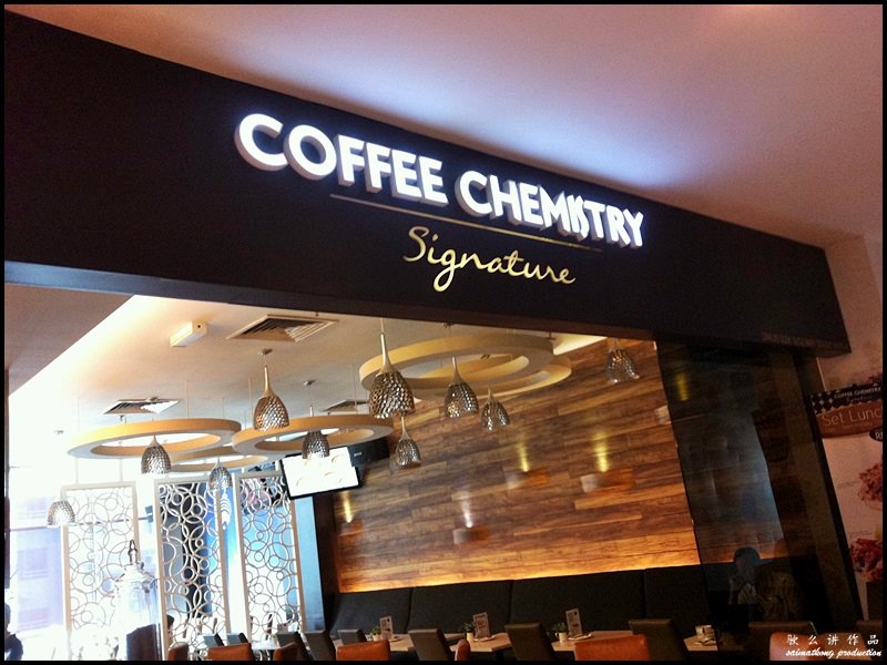 Coffee Chemistry Signature @ SS15, Subang