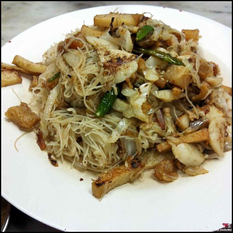 Restoran Setapak Teochew @ Jalan Pahang, Setapak : Teochew Style White Beehoon