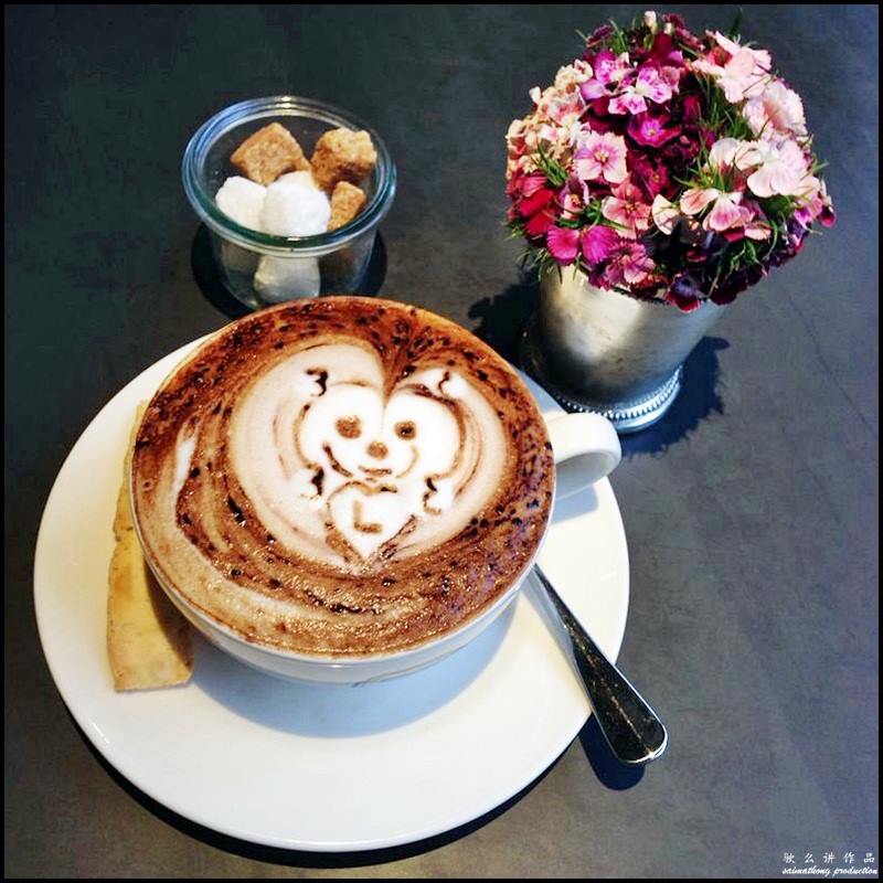 Acme Bar & Coffee (ABC) @ The Troika : Cappuccino