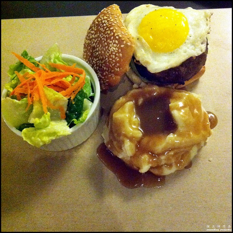 Andes BYO @ Aman Suria : Aussie Burger (RM18.90)