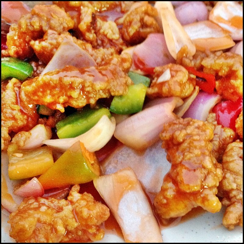 Sweet & Sour Pork (RM18)