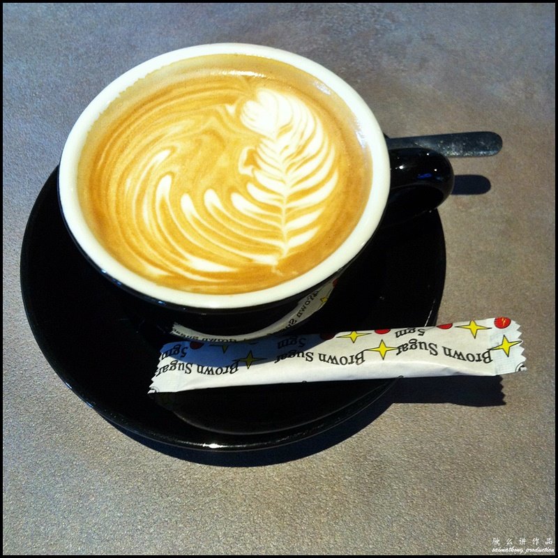 J&D Espresso @ Oasis BU 11, Bandar Utama : Flat White (RM9)