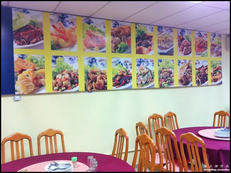 Triple Round Restaurant offers a great selection of wonderful and delicious Chinese dishes. If you are undecided on what dishes to order, you can always refer to photos on the wall inside the air-conditioned room.
