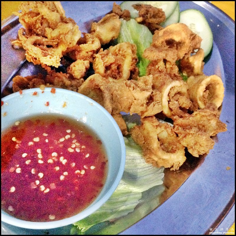 Fried Sotong (RM18)