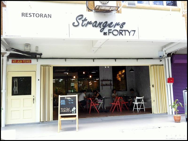 Strangers At 47 Section 17 Pj I M Saimatkong