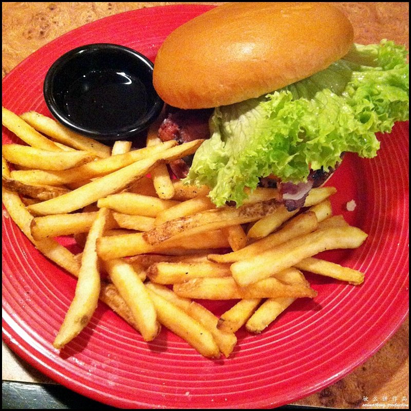 TGI Fridays @ IOI Mall : Tennessee Burger (RM29.90)