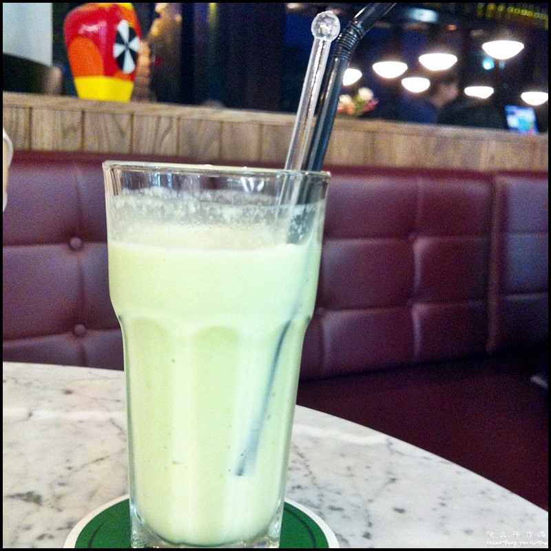 Fresca Mexican Kitchen & Bar @ The Gardens, Mid Valley : Avocado Milkshake (RM14)