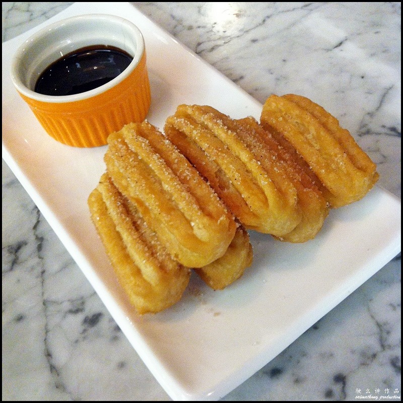 Fresca Mexican Kitchen & Bar @ The Gardens, Mid Valley : Churros (RM15)