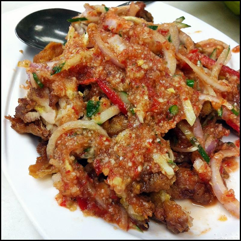 Restoran City Star 汕城海鲜饭店 @ Aman Suria : Thai Style Fried Chicken