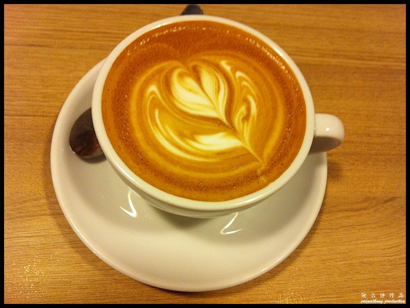 Departure Lounge @ Damansara Uptown : Flat White (RM9.00)