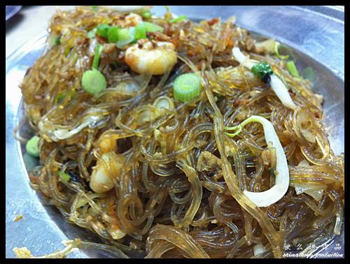 Pu Yuan Restaurant (炒薯粉小食馆) @ Old Klang Road : Fried Glass Vermicelli Noodles 