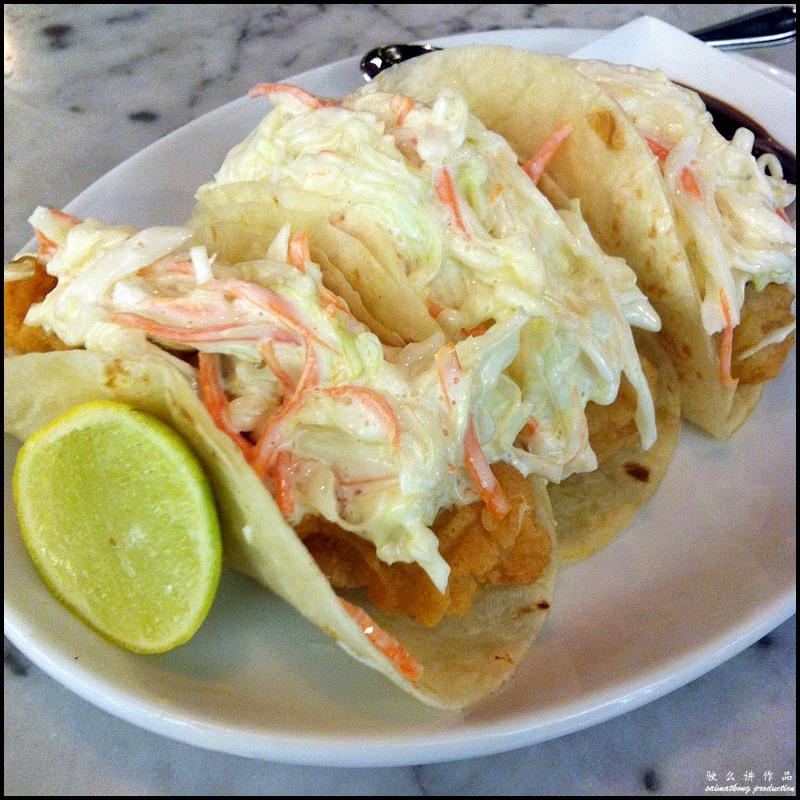 Fresca Mexican Kitchen & Bar @ The Gardens, Mid Valley : 