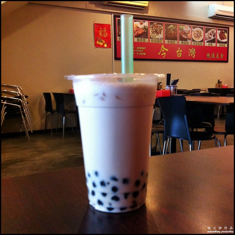 Jin Taiwan 今台灣 @ Bandar Puteri Puchong : Taiwan Milk Tea (RM3.90)