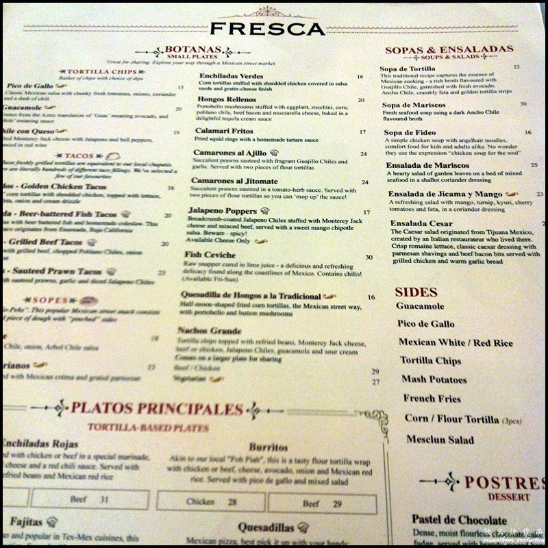 Fresca Mexican Kitchen Bar The Gardens Mid Valley I M