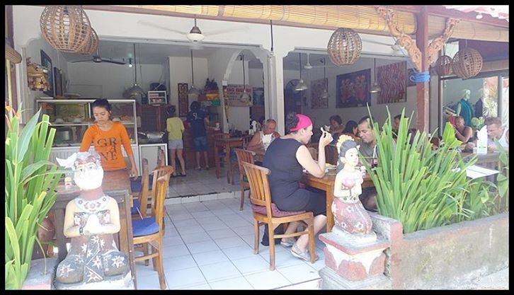 Warung Murah @ Jalan Arjuna (Off Jalan Double Six), Legian-Seminyak, Bali