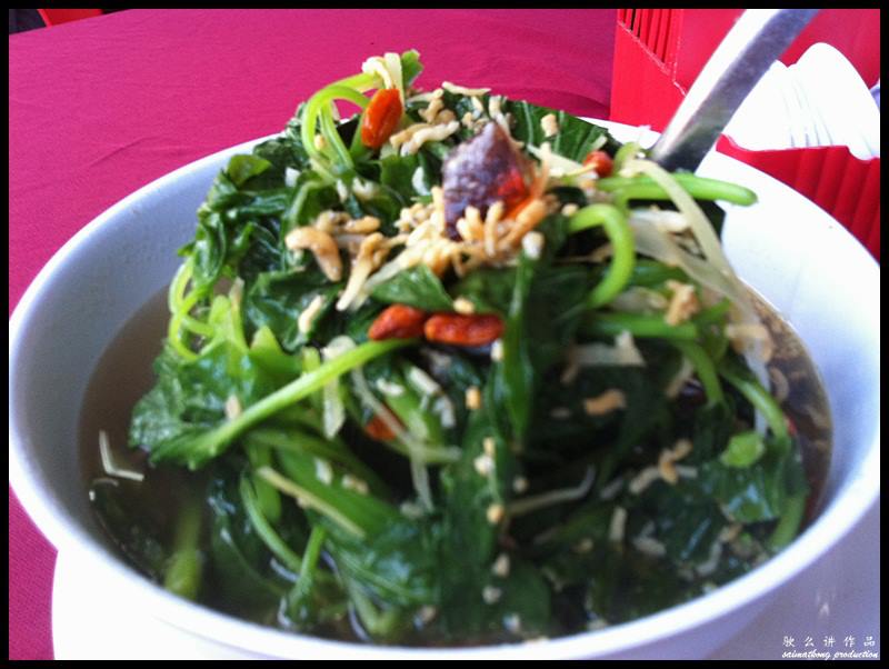 Restoran 8 Road (新世界8路海鲜) @ Bandar Puchong Jaya : Spinach in Superior Soup RM12.00