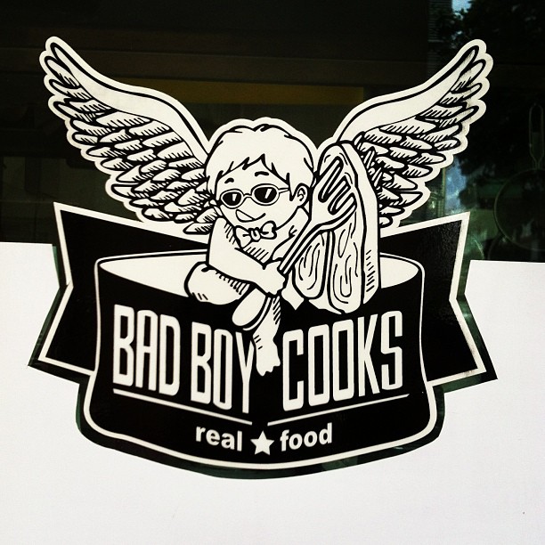 Bad Boy Cooks Real Food Logo @ Oasis, Ara Damansara