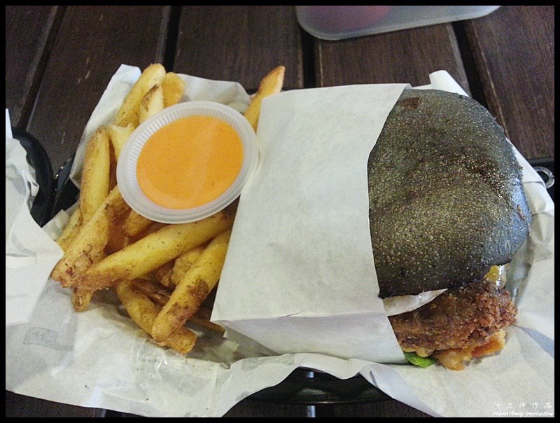 myBurgerLab @ Seapark, PJ : Beautiful Mess 5.0 (RM18.00) + RM6.00 for french fries and bottomless soda