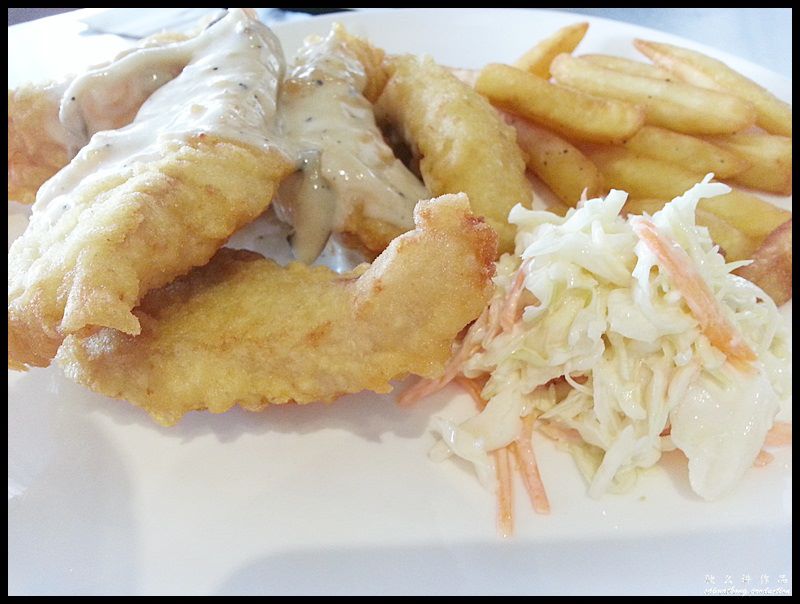 Bad Boy Cooks Real Food @ Oasis Square, Ara Damansara : Tempura Fish RM10.00