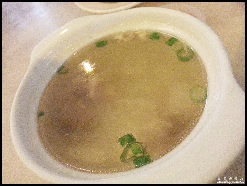 Restoran Taiping Lang 太平人之美飨 @ Bandar Puchong Jaya : Soup of the Day