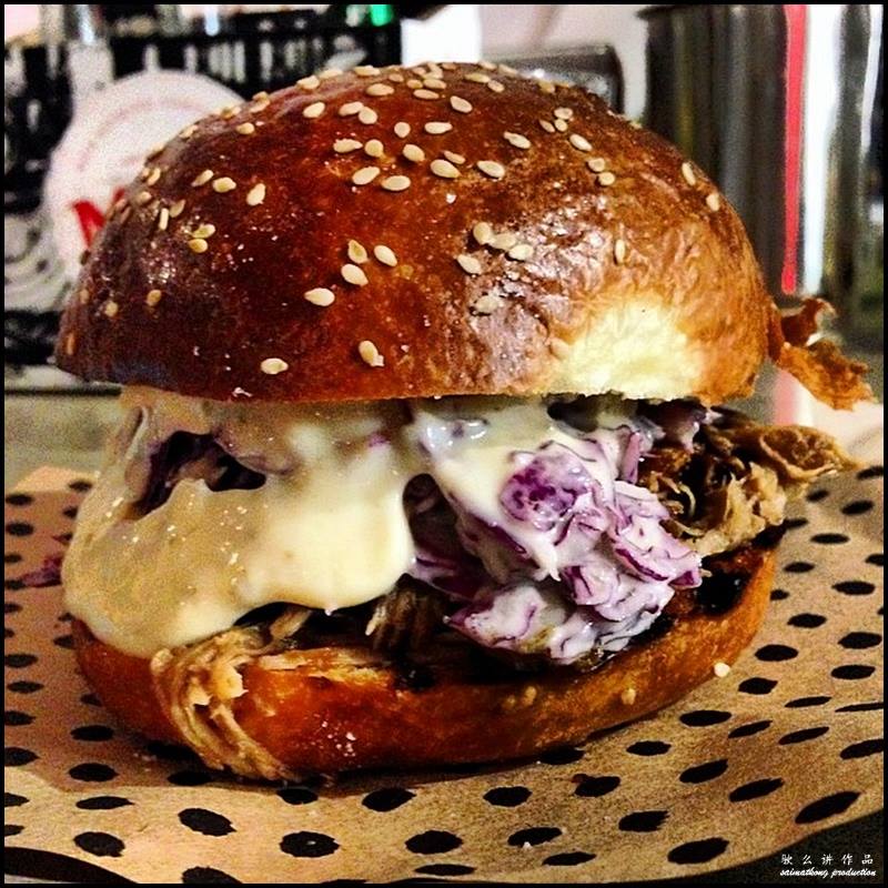 Chur Burger @ Albion Street, Surry Hills, Sydney : Grilled Beef Burger ()