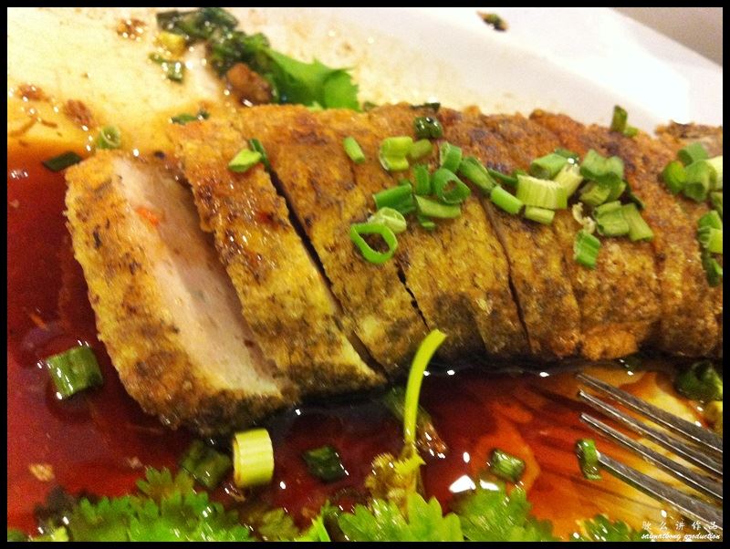 Signature Homemade Fish (Ma Yao Yu) （化骨龙煎釀马友鱼） (RM36)