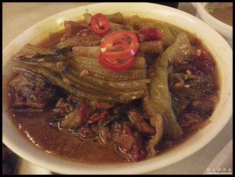 Restoran Taiping Lang 太平人之美飨 @ Bandar Puchong Jaya : Kiam Chai Buey (Mixed Vegetable Stew)