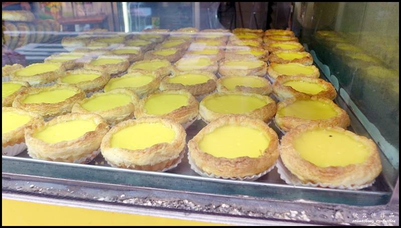 Day 4 in Hong Kong : Honolulu Coffee Shop (檀島咖啡餅) @ Wan Chai 灣仔 : Egg Tart