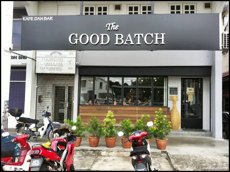 The Good Batch : Brunch + Coffee @ Damansara Utama