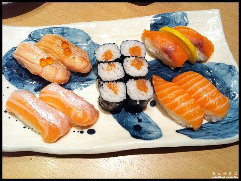 Hokkaido Sushi 比海道寿司 @ 1 Utama Shopping Centre : Sake Sushi Mori (RM20.80)