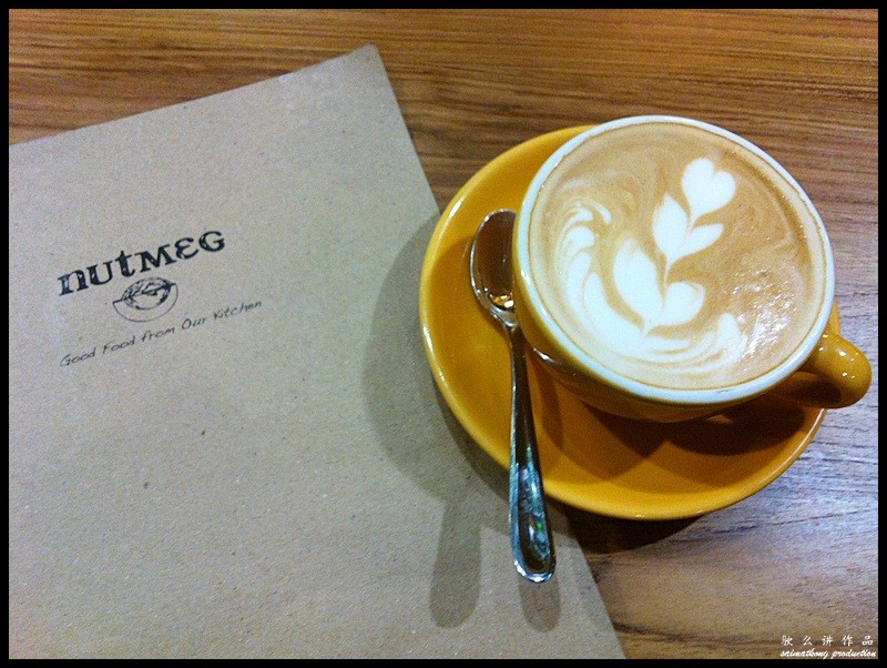 Nutmeg @ Bangsar Village II : Cappuccino (RM8)