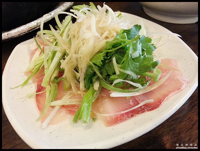 Hon Kee Porridge 汉记靓粥 @ Bandar Puteri, Puchong : Raw Fish Porridge 生鱼粥 (RM6.80)