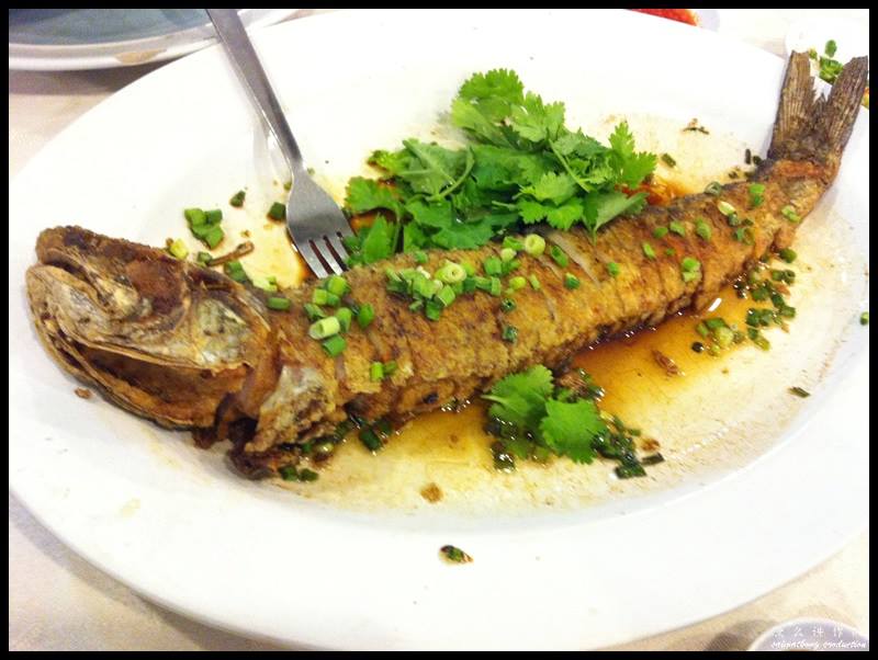 Signature Homemade Fish (Ma Yao Yu) （化骨龙煎釀马友鱼） (RM36)