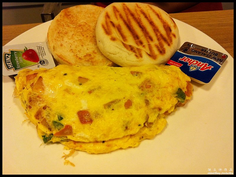 Departure Lounge @ Damansara Uptown : Triplet Omelette (RM12.90)