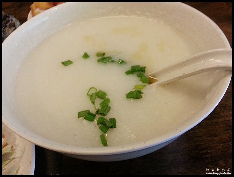 Hon Kee Porridge 汉记靓粥 @ Bandar Puteri, Puchong : Raw Fish Porridge 生鱼粥 (RM6.80)