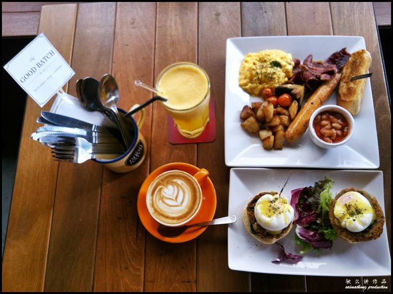 The Good Batch : Brunch + Coffee @ Damansara Utama