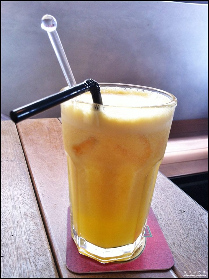 Fresh Orange Juice (RM9.00)
