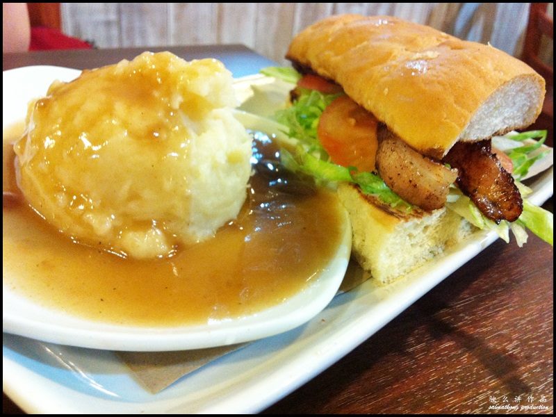 Kalamazoo Restaurant & Cafe @ Aman Suria, PJ : All American BLT (RM10.90)