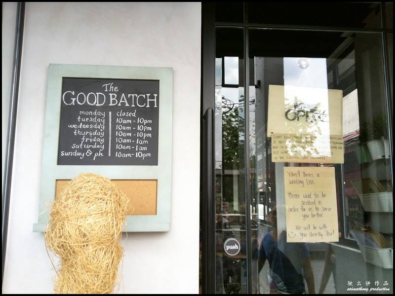 The Good Batch : Brunch + Coffee @ Damansara Utama