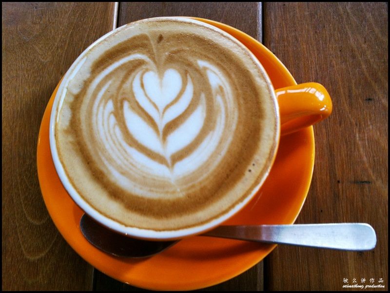 Flat White (RM8.50)