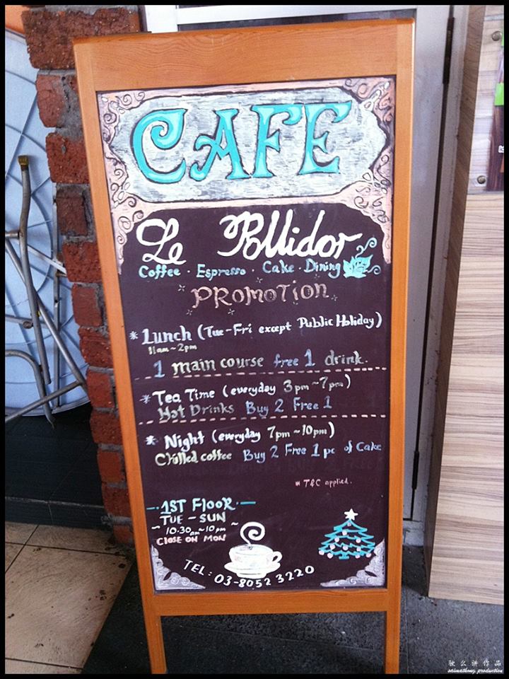 Le Pollidor Cafe.Dining @ Bandar Puteri, Puchong