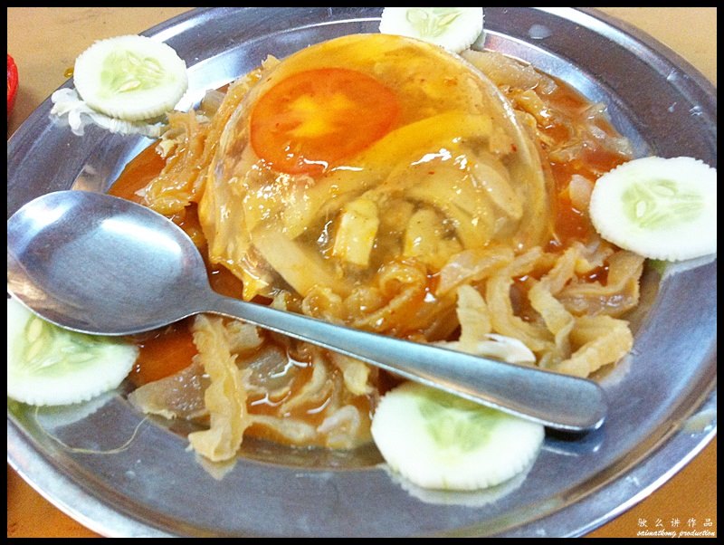 Sek Yuen Restaurant 适苑酒家 @ Jalan Pudu, KL : Cold Chicken 冷鸡