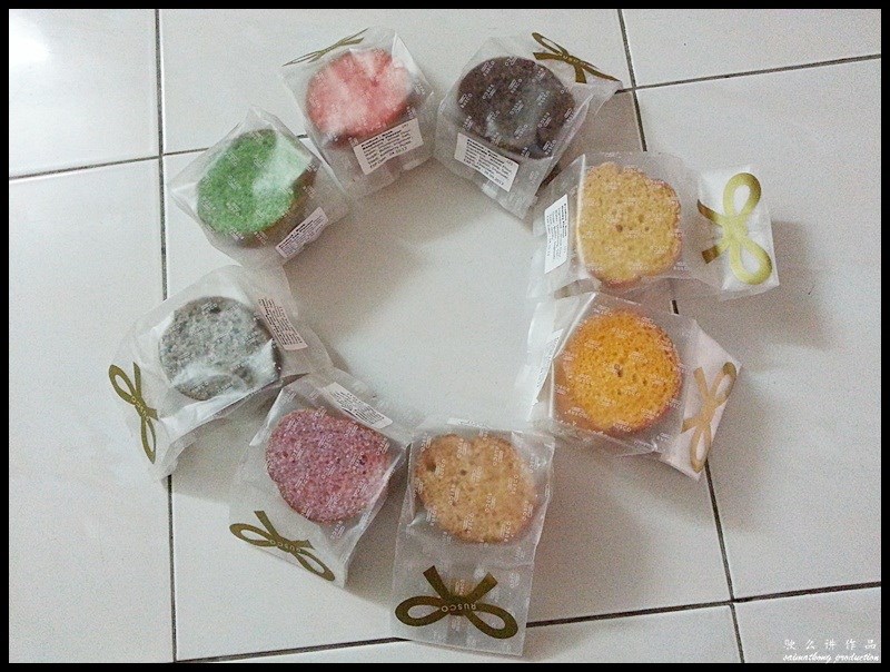 8 Flavour Gift Box (RM 72.00)